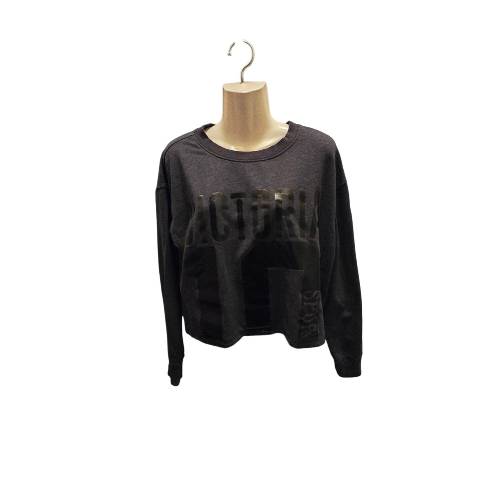 Victoria's Secret‎ Black Sweatshirt